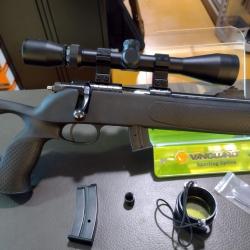 Pack carabine a verrou the black ops soul calibre 22 lr