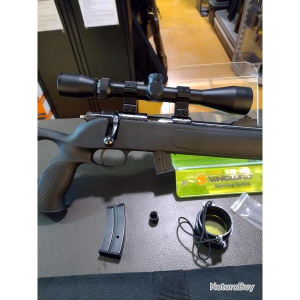 Pack carabine a verrou the black ops soul calibre 22 lr