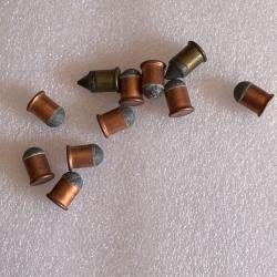 11 balles de 9 mm flobert