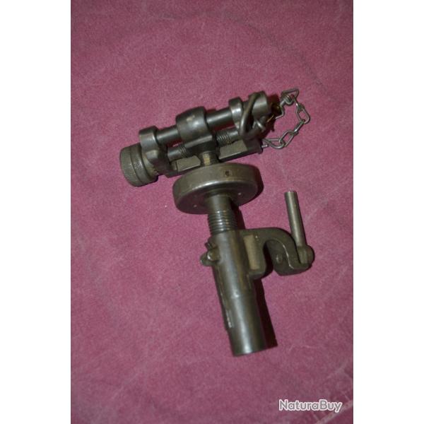 craddle lvatine pour tripod CAL30 browning US Army WW2  1944