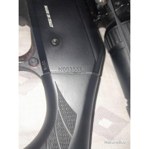 Carabine pietta chronos 30-06 plus lunette point rouge