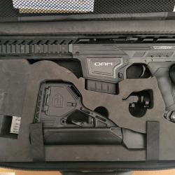 Vente lanceur paintball Dye Dam complet