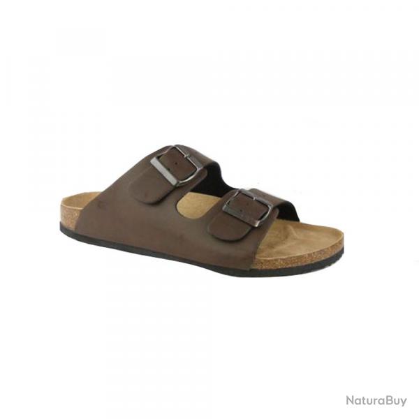 Sandales Tristan double bride rglables
