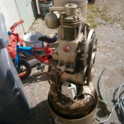 compresseur mauguière 8 m3 / heure
