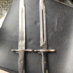 Lot baïonnettes M1 garand us