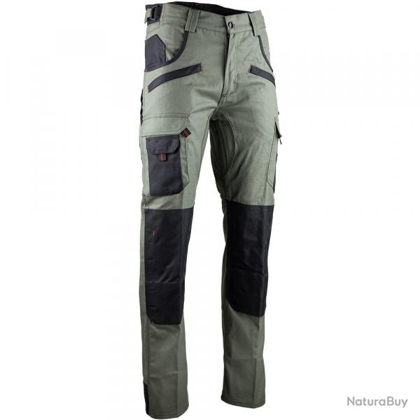 Pantalon de travail pro Kaki