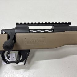 NEUF!!! CARABINE MOSSBERG PATRIOT LR TACTICAL 308WIN CHASSIS FDE 10+1