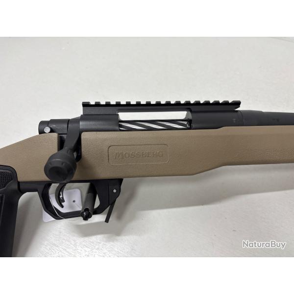 NEUF!!! CARABINE MOSSBERG PATRIOT LR TACTICAL 308WIN CHASSIS FDE 10+1