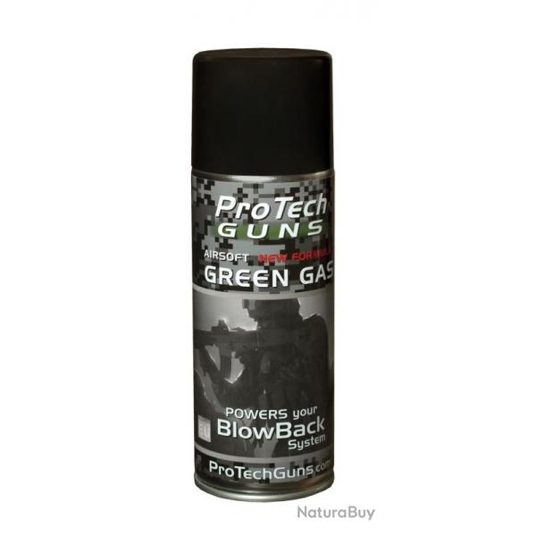 ProTechGuns Green Gas 400ml