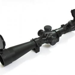 JJ Airsoft Lunette 3,5-10x40 Rétroéclairée