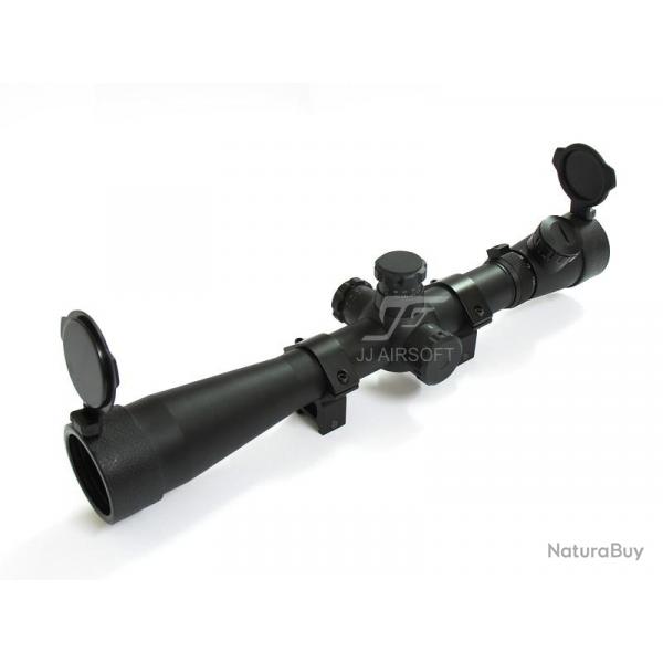JJ Airsoft Lunette 3,5-10x40 Rtroclaire