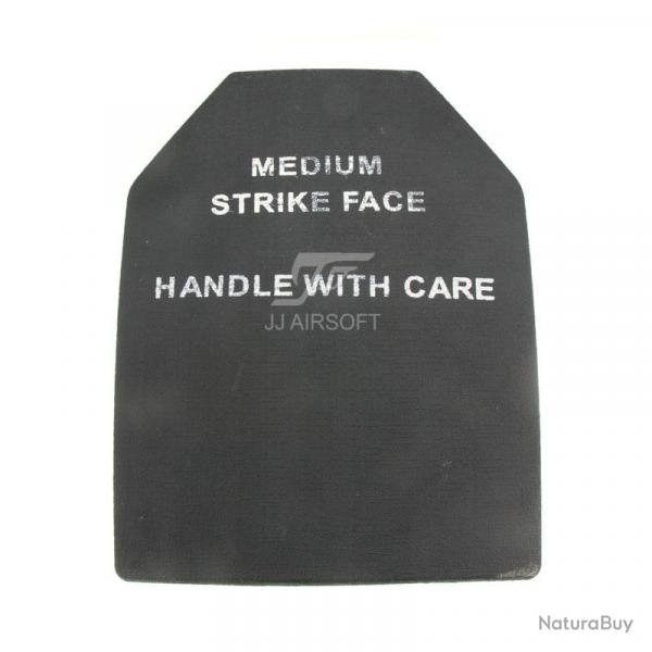JJ Airsoft Plaque Balistique Factice (Medium)