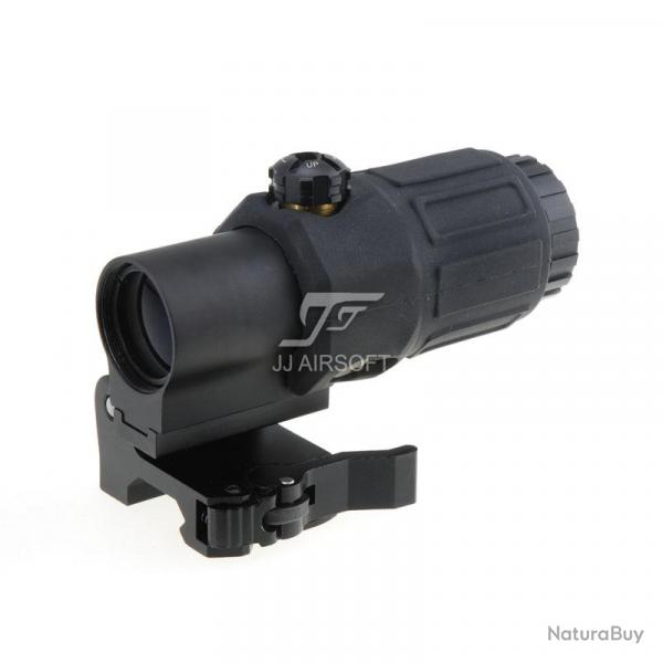 JJ Airsoft Magnifier 3x G33 (BK)