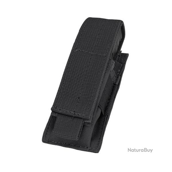 Condor Porte Chargeur Pistolet Simple (Noir)
