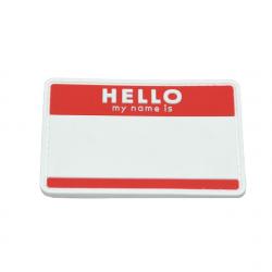 Patch Hello My Name Is
