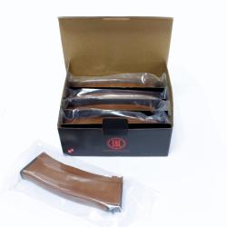 E&L Boite de 5 chargeurs Mid-Cap 120 BBs pour Ak74 (Brown)