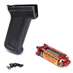 Ares Moteur Super High Torque Avec Poign&eacute;e Moteur Pour AK (Noir)