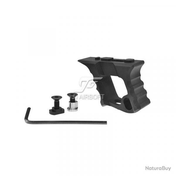 JJ Airsoft Handstop Halo pour Keymod et M-Lok (Black)