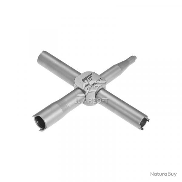 JJ Airsoft Clef Universelle pour Valves et Sight