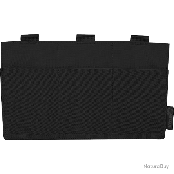 Pochette Triple Chargeur Viper Tactical – Noir, Fixation MOLLE, Kit Militaire Airsoft