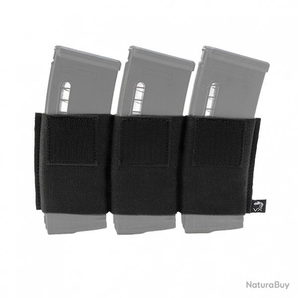 Viper Tactical Triple Poche Chargeur Modulaire VX (Noir)