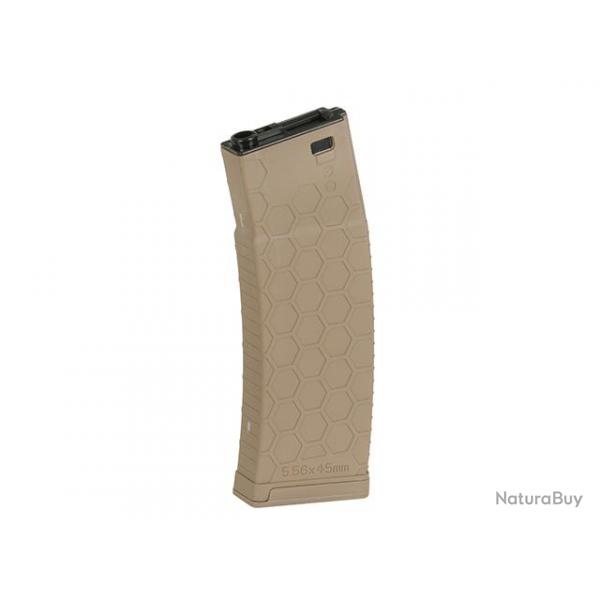 Battleaxe Mid-Cap M4 Hexmag (Tan)