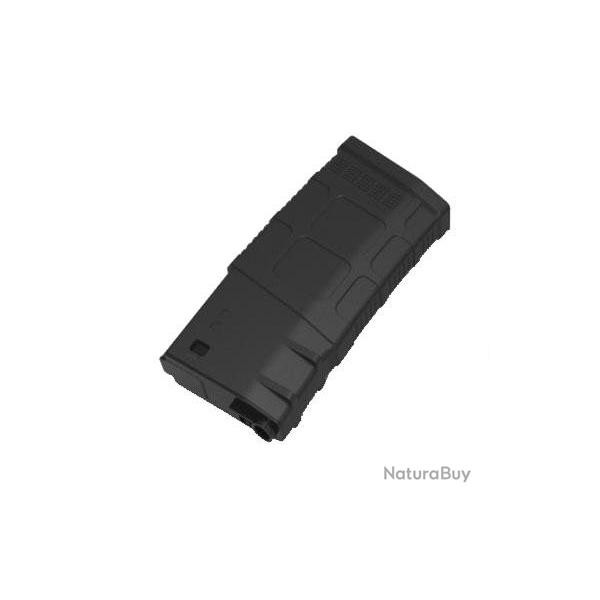 Battleaxe Chargeur Mid-Cap SR25 (BK)