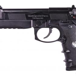 HFC 92 Tactical Gaz avec Mallette (Noir)