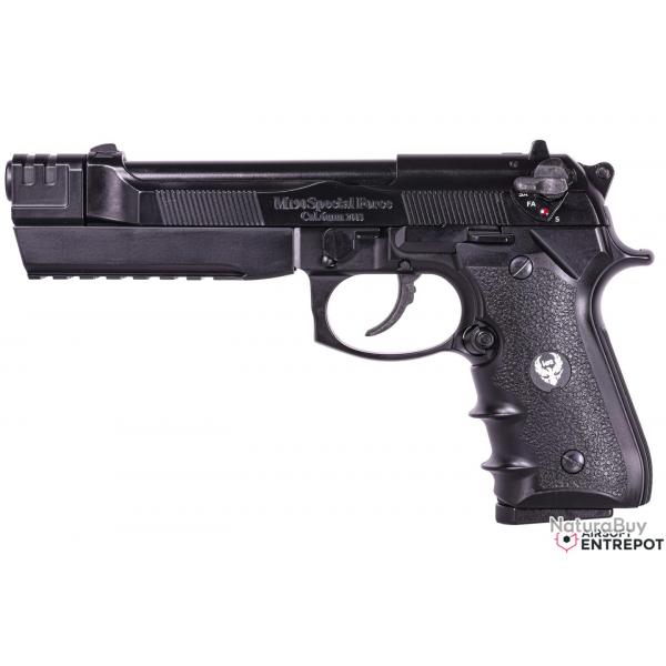 HFC 92 Tactical Gaz avec Mallette (Noir)