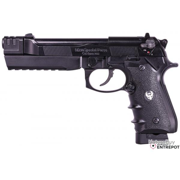 HFC 92 Tactical Co2 avec Mallette (Noir)