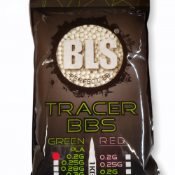BLS Billes Bio Traçantes vertes 0.20g (Sac de 1 kg)
