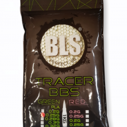 BLS Billes Bio Traçantes vertes 0.25g (Sac de 1 kg)