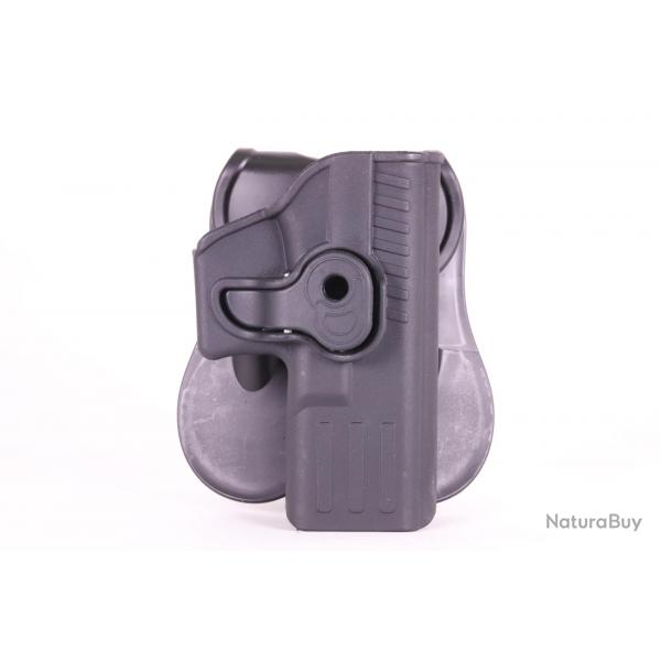 Wo Sport Holster Glock Droit (Noir)