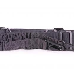 Wo Sport Sangle 2 Points Américaine (Noir)