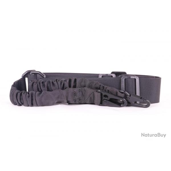 Wo Sport Sangle 2 Points Américaine (Noir)