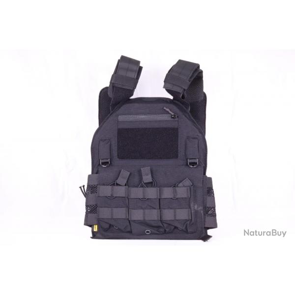 Emerson Gear Gilet tactique porte-plaque 420 (Noir)