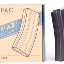 E&C Chargeur STANAG 70 BBs (x5)