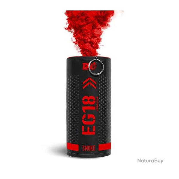 Enola Gaye Grenade Fumigne EG18 Rouge