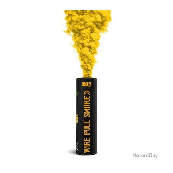 Enola Gaye Grenade Fumigne WP40 Jaune
