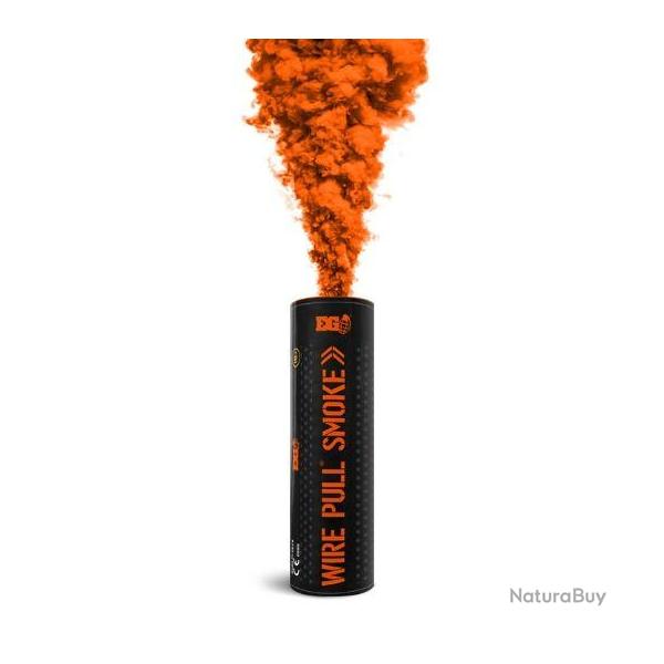 Enola Gaye Grenade Fumigne WP40 Orange
