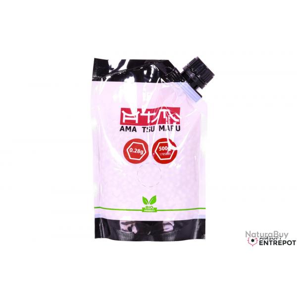 ATM Billes bio 0.28g (500g)