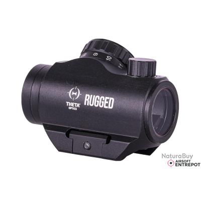 Theta Optics Rugged Red Dot A1 Mini 21mm (Noir) - Points rouges Airsoft ...
