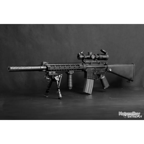 CUSTOM Cyma M4 SPR AEG (CM072 / Noir)