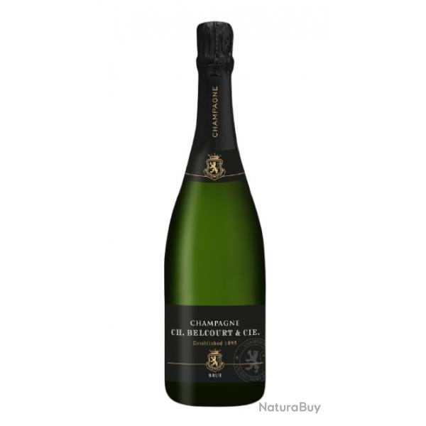 Vente prive ! Champagne BELCOURT Brut 75cl X6
