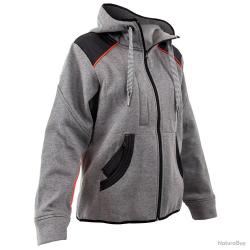 Blouson de travail Femme molletonné Gris