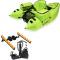 petites annonces chasse pêche : Float tube Devaux CAP-V1000 Chartreuse + Kit