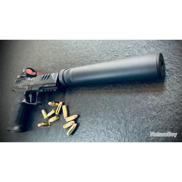 WALTHER PDP Pro SD Full Size 5.1" Cal.9x19 + B&T Impulse IIA + Vortex RAZOR 3MOA