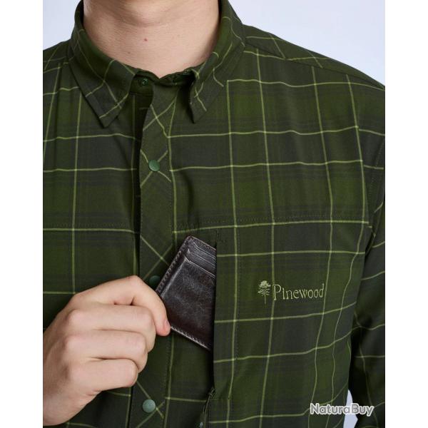 Chemise  manches longues Abisko Trekking 5122 135 pour homme