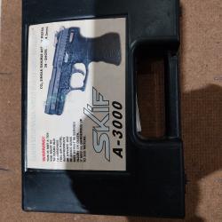 Pistolet CO2 Anics SKIF A-3000 en coffret -