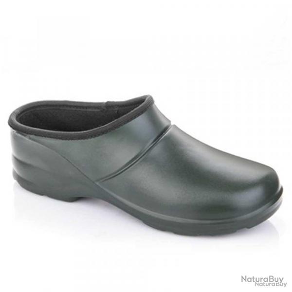 Sabots plastique verts Cloack